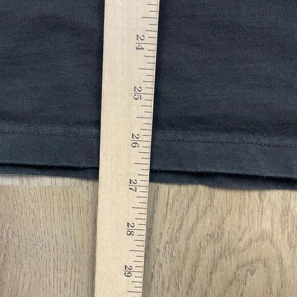 Market Shirt Mens Large Black Call My Lawyer Graphic Tee Made Pakistan Humor - Picture 9 of 10